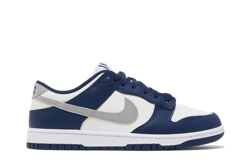 Nike Dunk Low Summit White Midnight Navy