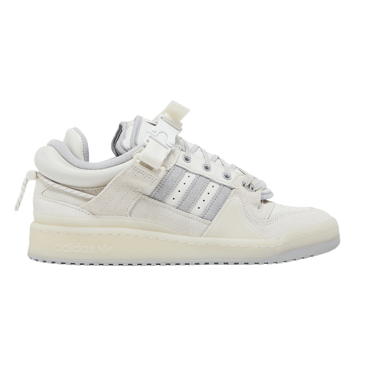 Bad Bunny x Adidas Forum Buckle Low White
