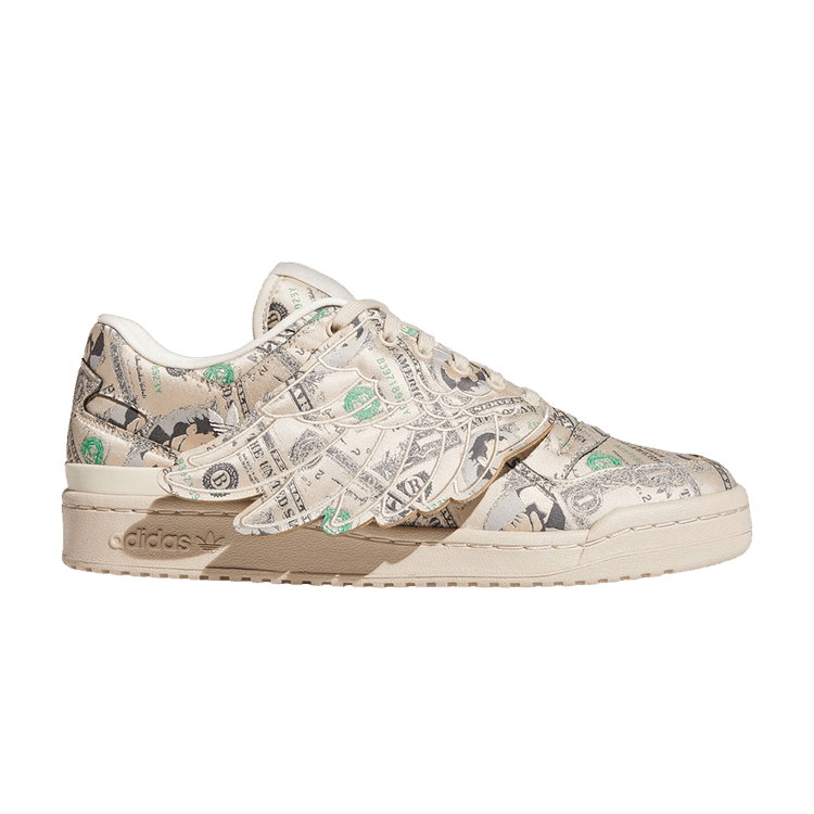 Adidas Forum Wings 1.0 Jeremy Scott Money Low