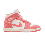 Wmns Air Jordan 1 Mid 'Strawberries and Cream'