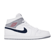 Jordan 1 Mid Paris White