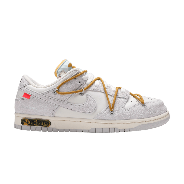 NIKE DUNK LOW OFF-WHITE LOT 37