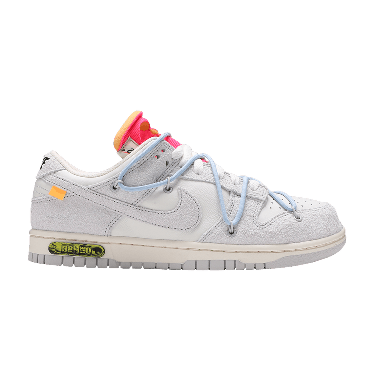 NIKE DUNK LOW OFF-WHITE LOT 38
