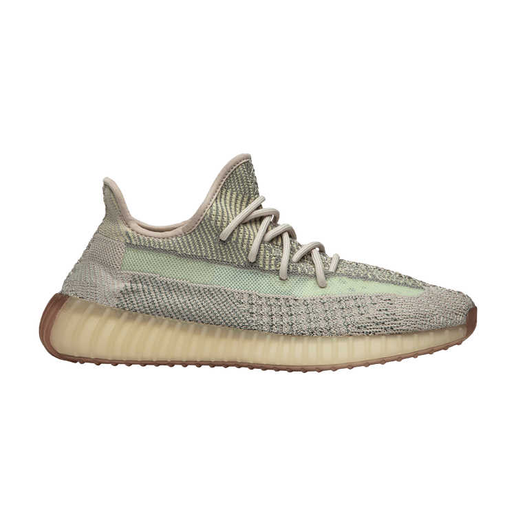 YEEZY BOOST 350 V2 REFLECTIVE Citrin