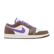 Air Jordan 1 Low Palomino And Wild Berry