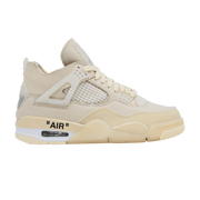 Off-White x Wmns Air Jordan 4 Retro SP 'Sail'