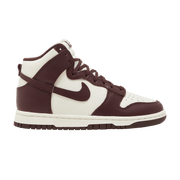 Nike Dunk High Burgundy Crush