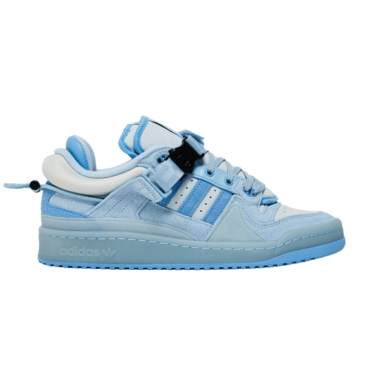 Bad Bunny x Adidas Forum Buckle Low Blue Tint