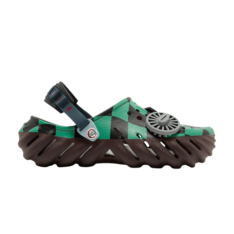 Crocs Echo Clog Demon Slayer Brownjiro