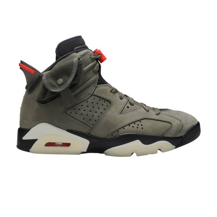 Travis Scott x Air Jordan 6 Retro Olive