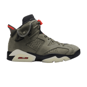 Travis Scott x Air Jordan 6 Retro Olive