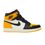 Air Jordan 1 Mid Reverse Yellow Toe