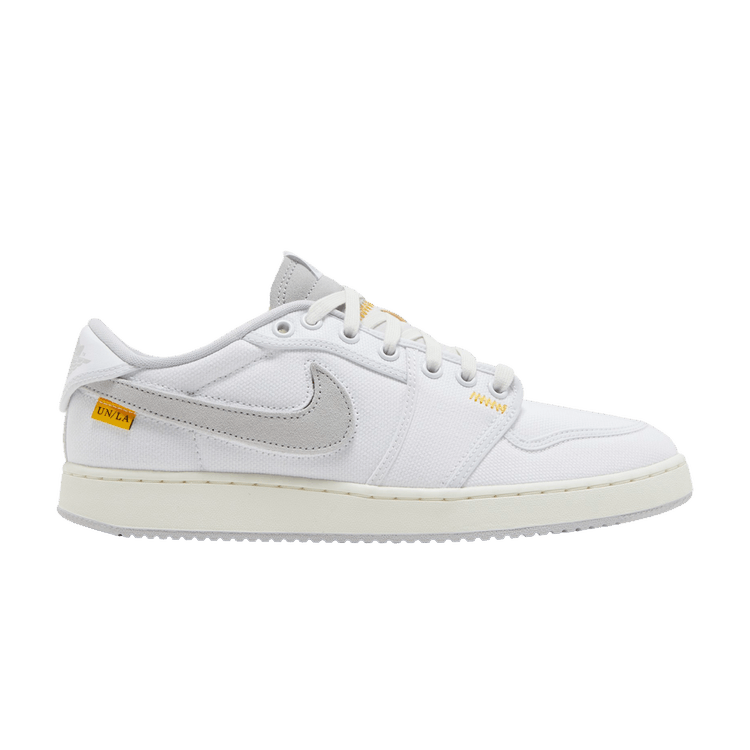 Union x Ajko 1 Low White