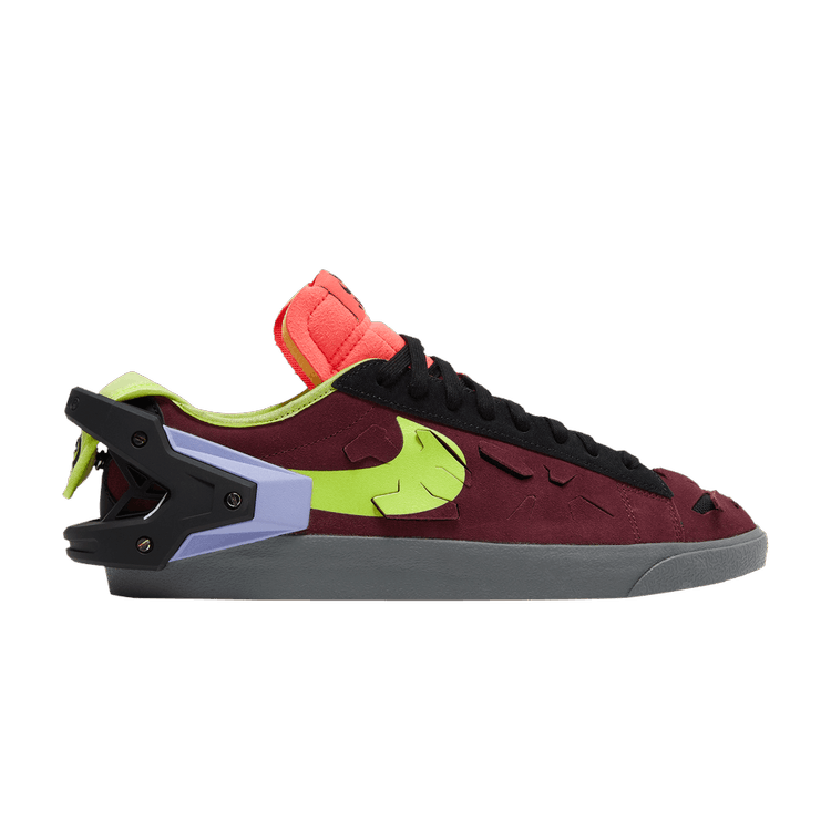 Acronym x Blazer Low Night Red