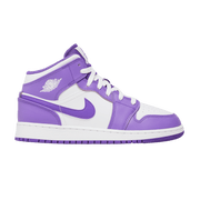 Jordan 1 Mid Purple Venom (GS)