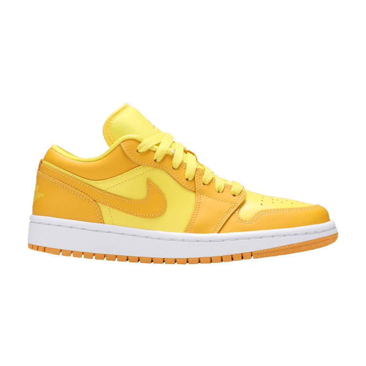 Wmns Air Jordan 1 Low Yellow Strike