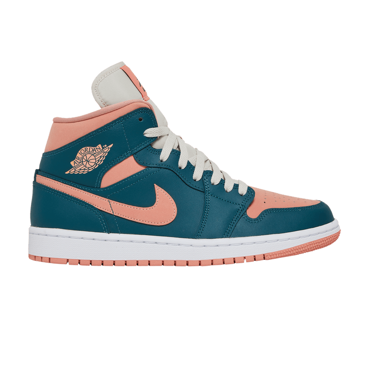 Air Jordan 1 Mid Dark Teal
