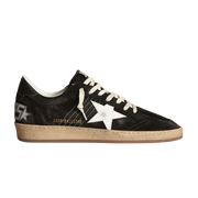 Golden Goose Ball Star Black White