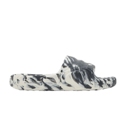 Adilette 22 Slides Carbon Aluminium