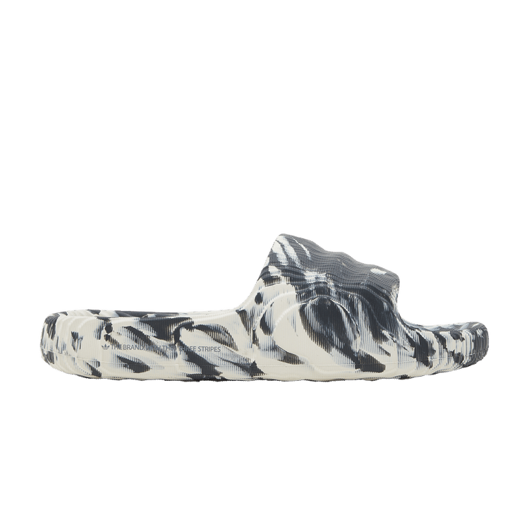 Adilette 22 Slides Carbon Aluminium