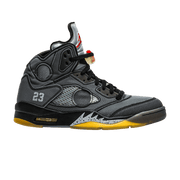 Off White x Air Jordan 5 Retro SP Muslin