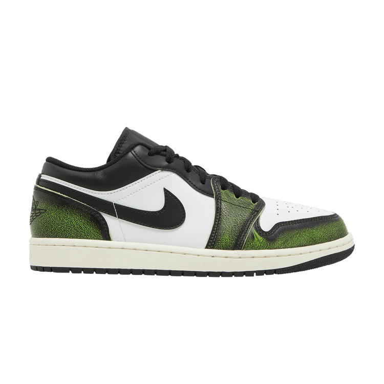 Jordan 1 Low Wear Away Electric Green