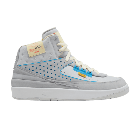 Union LA x Air Jordan 2 Retro SP Grey Fog