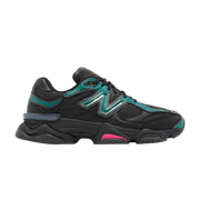 New Balance 9060 Mowalola Burglarwear Black Teal Pink