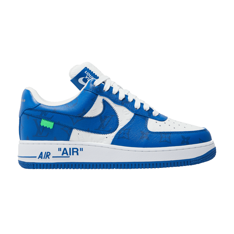 Louis Vuitton x Air Force 1 Low White Team Royal