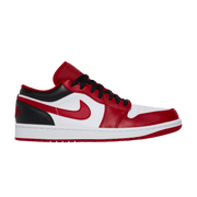Air Jordan 1 Low Reverse Black Toe Bulls