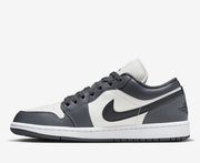 AIR JORDAN 1 LOW Off White OFF NOIR-Grey-WHITE