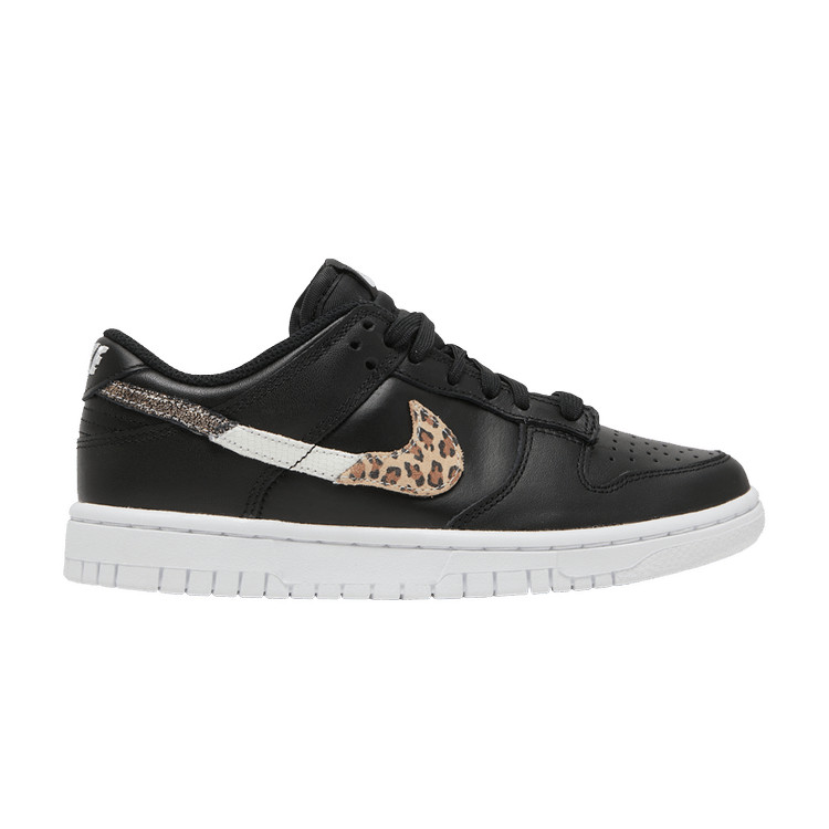 Wmns Dunk Low Se Leopard Swoosh