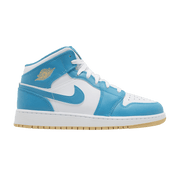 JORDAN 1 MID AQUATONE (GS)