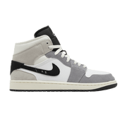 AIR JORDAN 1 MID SE CRAFT Cement Grey