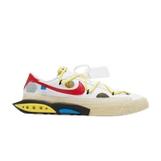 Off White x Nike Blazer Low White University Red