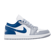Air Jordan 1 Low Stealth French Blue White