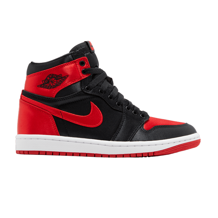 Air Jordan 1 Retro High OG Satin Bred Womens