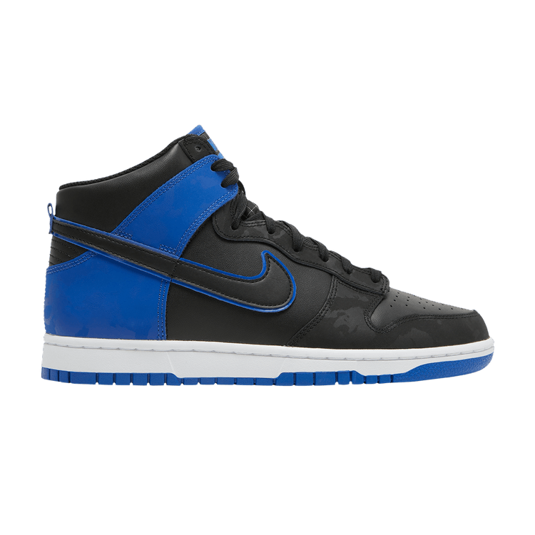 Dunk High Retro SE Hyper Royal Camo