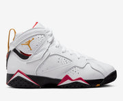 Air Jordan 7 Retro Bk WhiteBlackCardinal RedChutney