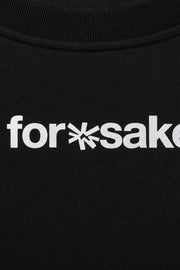 Forfksake Be The Problem Black T-Shirt