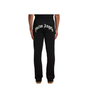 Curved Logo Track Pants
