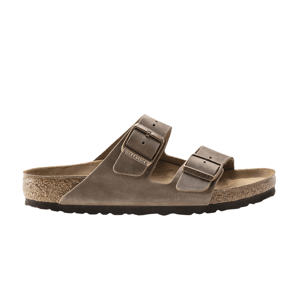 Birkenstock Arizona Oiled Leather Tobacco Brown