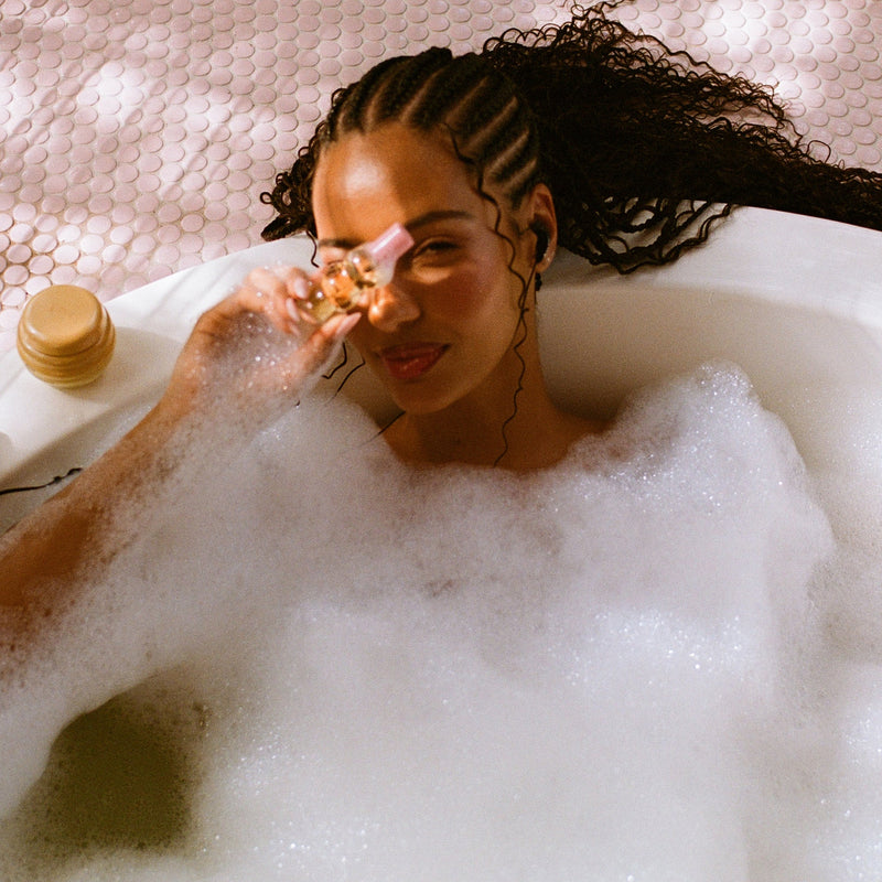Honey Infused Hair Perfume Wildflower Honey