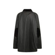 Forest Green Waxed Cotton Country Jacket