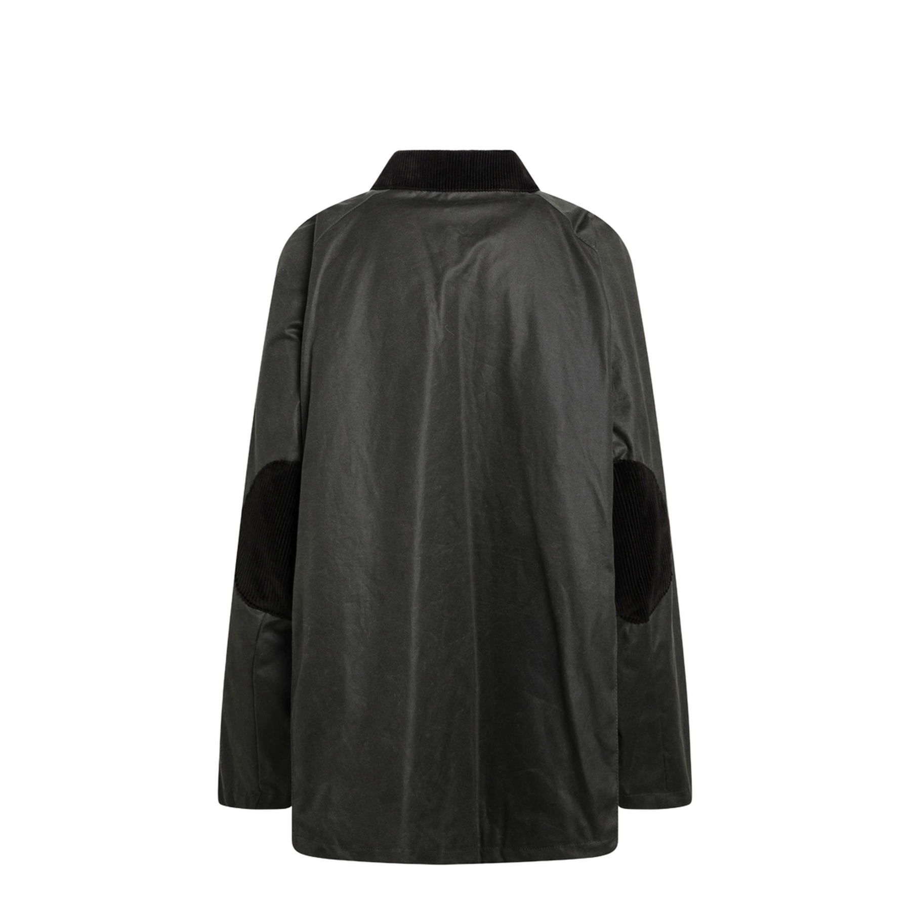 Forest Green Waxed Cotton Country Jacket