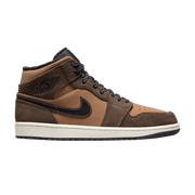 Air Jordan 1 Mid SE Dark Chocolate