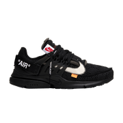 Off White x Air Presto Black