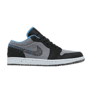 Air Jordan 1 Low Crater Black University Blue