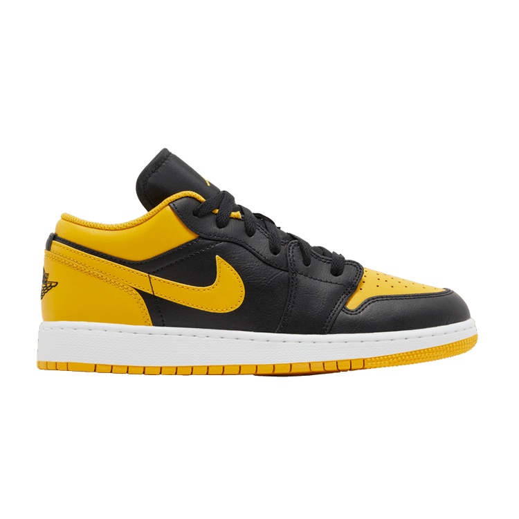 AIR JORDAN 1 LOW GS YELLOW OCHRE