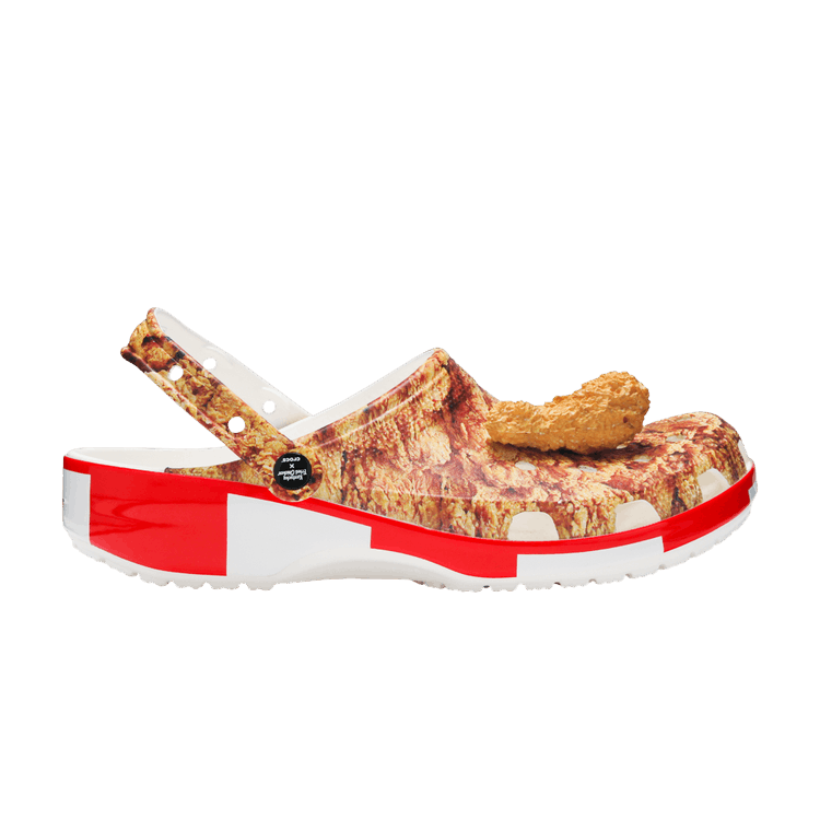 Crocs Classic Clog Fried Chicken Print x KFC